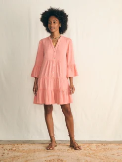 Dream Cotton Gauze Kasey Dress -*Faherty Brand Sale