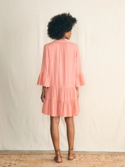Dream Cotton Gauze Kasey Dress -*Faherty Brand Sale