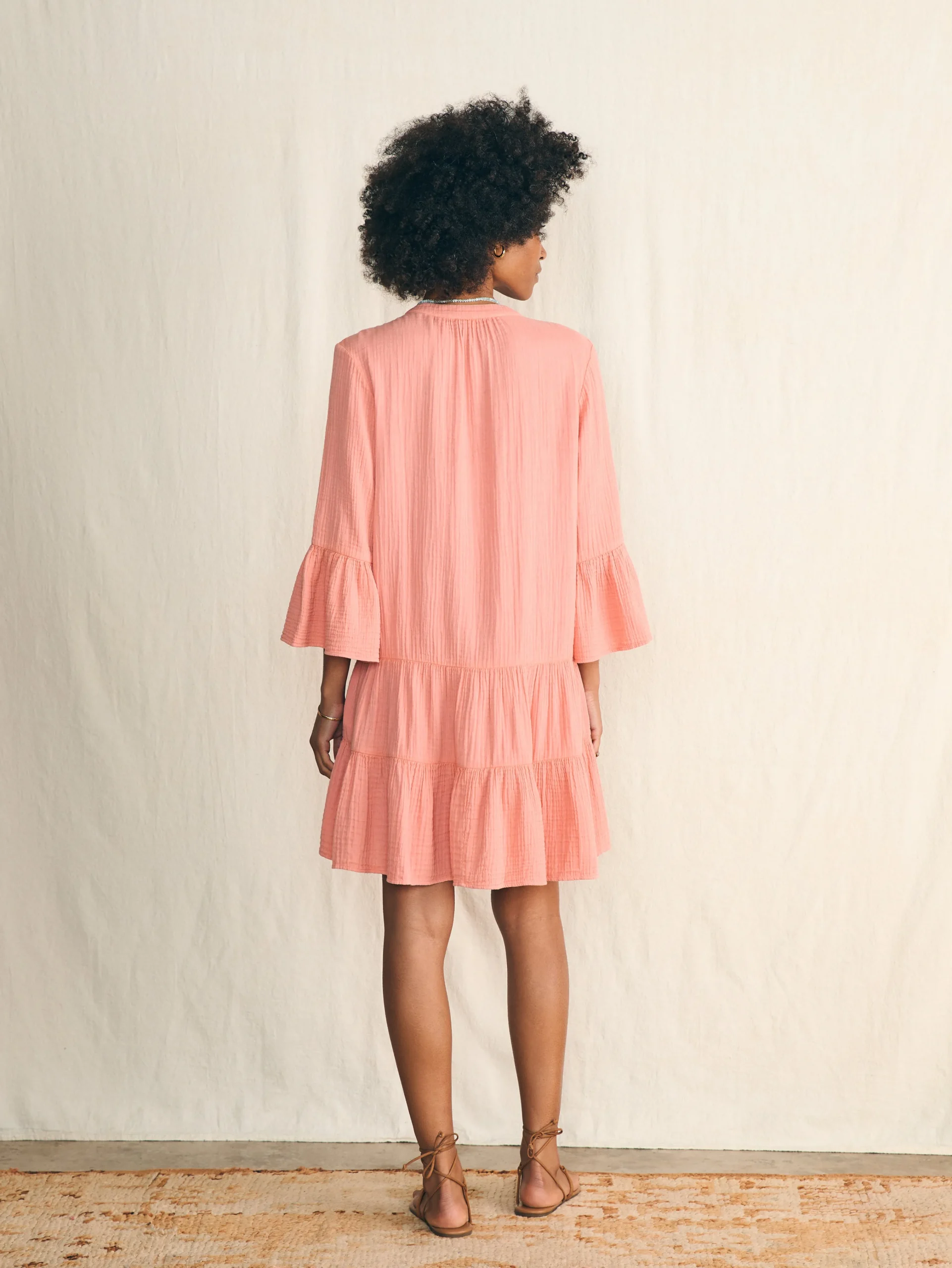 Dream Cotton Gauze Kasey Dress -*Faherty Brand Sale
