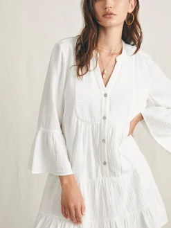 Dream Cotton Gauze Kasey Dress -*Faherty Brand Clearance