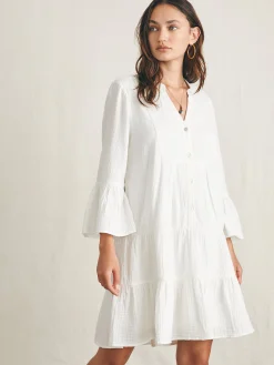 Dream Cotton Gauze Kasey Dress -*Faherty Brand Clearance