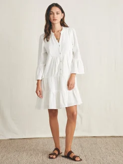 Dream Cotton Gauze Kasey Dress -*Faherty Brand Clearance