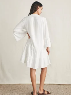 Dream Cotton Gauze Kasey Dress -*Faherty Brand Clearance