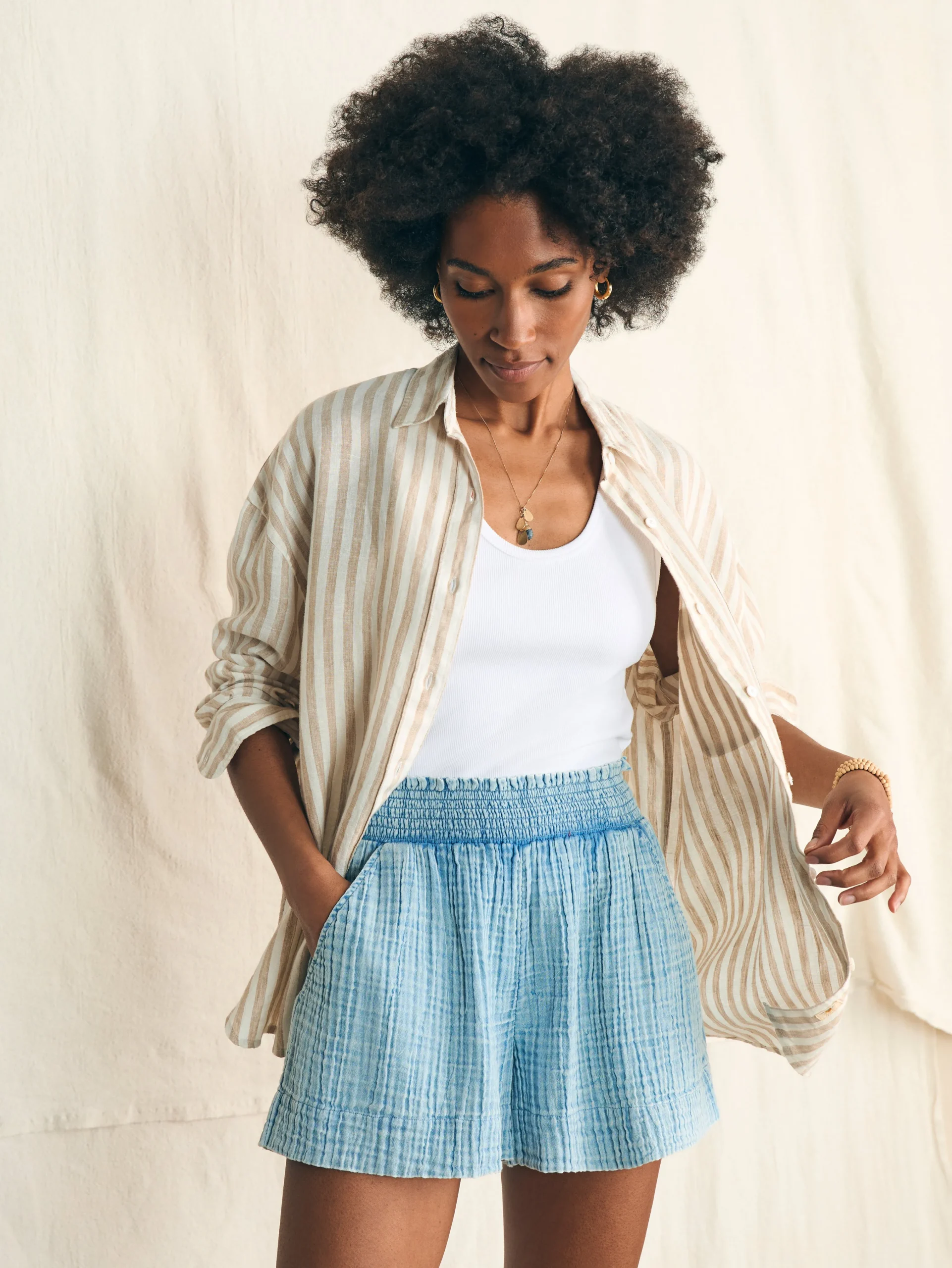 Dream Cotton Gauze Short -*Faherty Brand