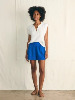 Dream Cotton Gauze Short -*Faherty Brand Clearance