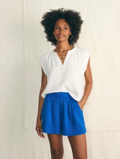 Dream Cotton Gauze Short -*Faherty Brand Clearance