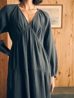 Dream Cotton Gauze Sirene Midi Dress -*Faherty Brand Sale