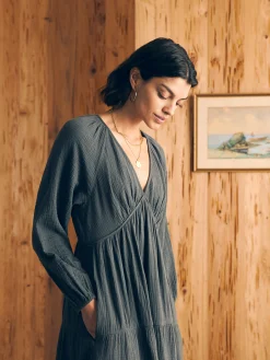 Dream Cotton Gauze Sirene Midi Dress -*Faherty Brand Sale