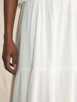 Dream Cotton Gauze Valentina Skirt -*Faherty Brand Discount
