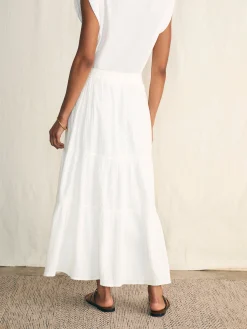 Dream Cotton Gauze Valentina Skirt -*Faherty Brand Discount