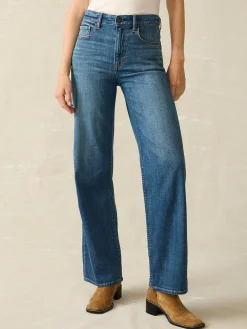 Dream Jean Wide Leg -*Faherty Brand Hot