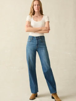 Dream Jean Wide Leg -*Faherty Brand Hot