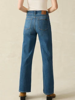 Dream Jean Wide Leg -*Faherty Brand Hot