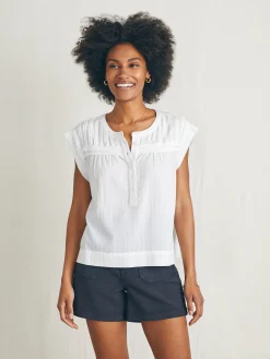 Ellsworth Top -*Faherty Brand New