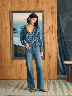 Emery Top -*Faherty Brand Hot