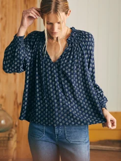 Emery Top -*Faherty Brand