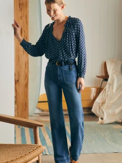 Emery Top -*Faherty Brand