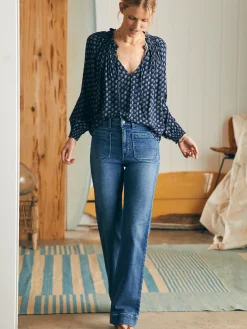 Emery Top -*Faherty Brand