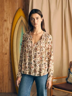 Emery Top -*Faherty Brand Discount