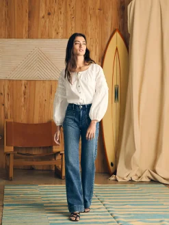 Enna Top -*Faherty Brand Hot