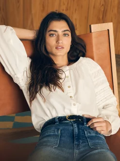 Enna Top -*Faherty Brand Hot