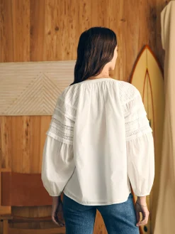 Enna Top -*Faherty Brand Hot