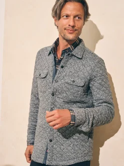 Epic Quilted Fleece CPO -*Faherty Brand Best