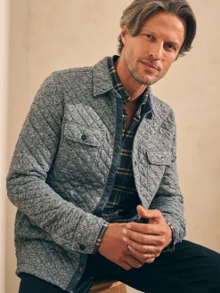 Epic Quilted Fleece CPO (Tall) -*Faherty Brand New