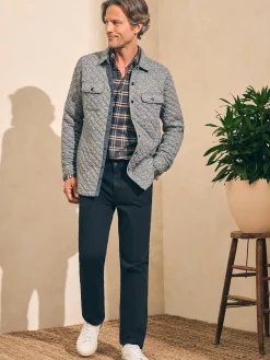 Epic Quilted Fleece CPO (Tall) -*Faherty Brand New