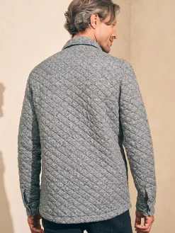 Epic Quilted Fleece CPO (Tall) -*Faherty Brand New
