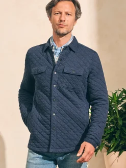 Epic Quilted Fleece CPO (Tall) -*Faherty Brand Best