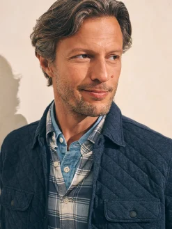 Epic Quilted Fleece CPO (Tall) -*Faherty Brand Best