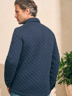 Epic Quilted Fleece CPO (Tall) -*Faherty Brand Best