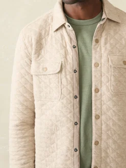 Epic Quilted Fleece CPO (Tall) -*Faherty Brand Online