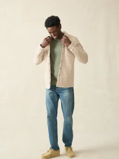 Epic Quilted Fleece CPO (Tall) -*Faherty Brand Online