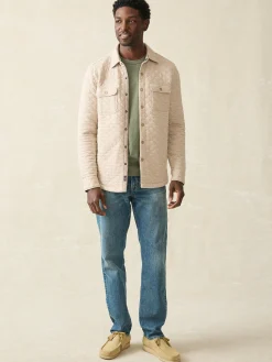 Epic Quilted Fleece CPO (Tall) -*Faherty Brand Online