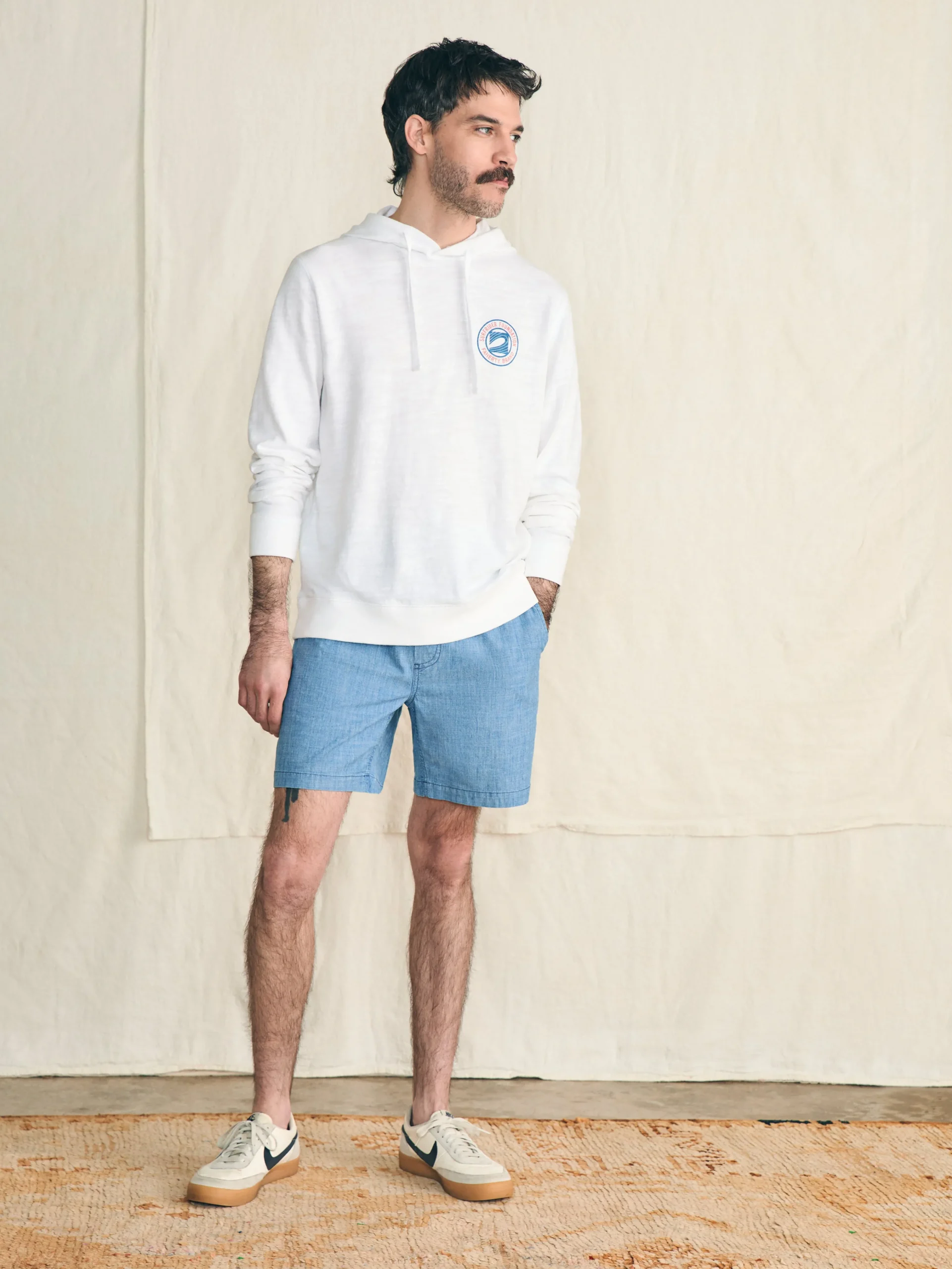 Essential Chambray Short (6.5" Inseam) -*Faherty Brand Hot