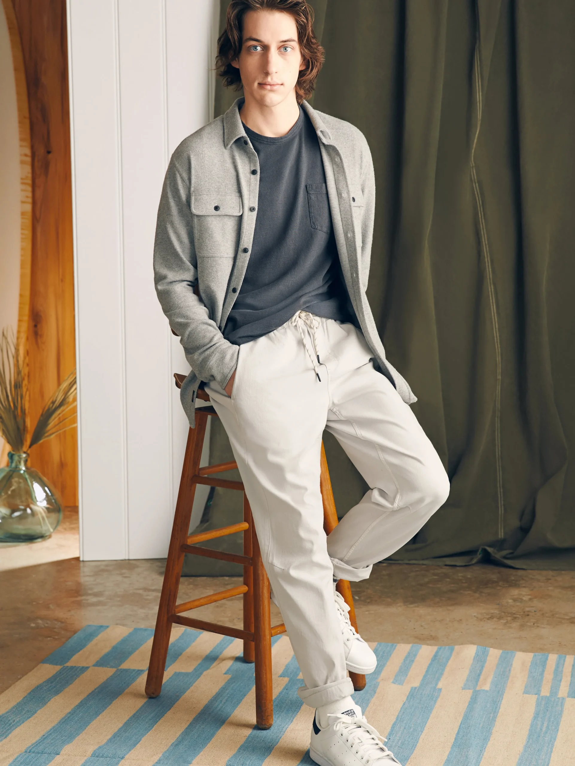 Essential Drawstring Pant -*Faherty Brand Discount