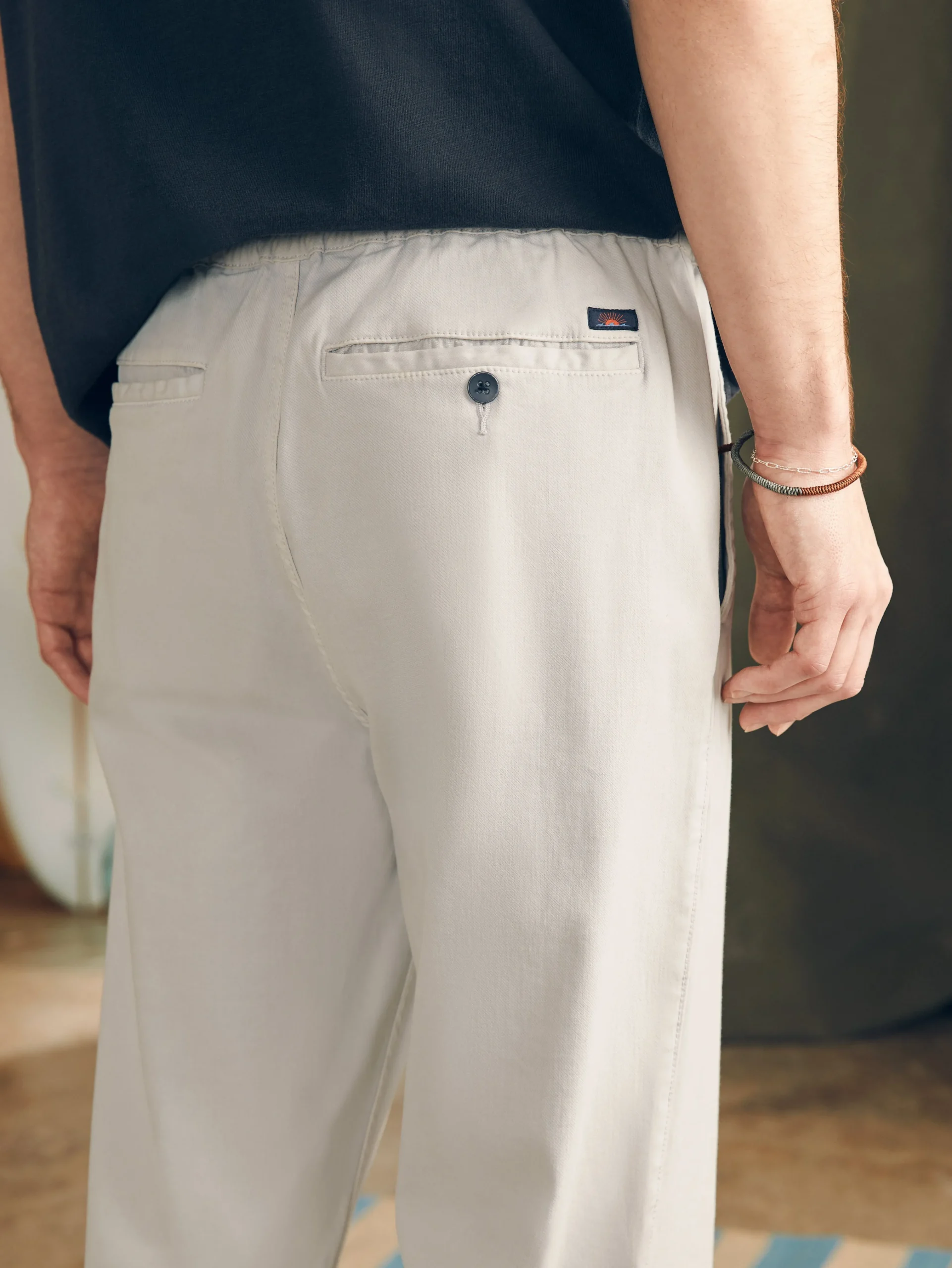 Essential Drawstring Pant -*Faherty Brand Discount
