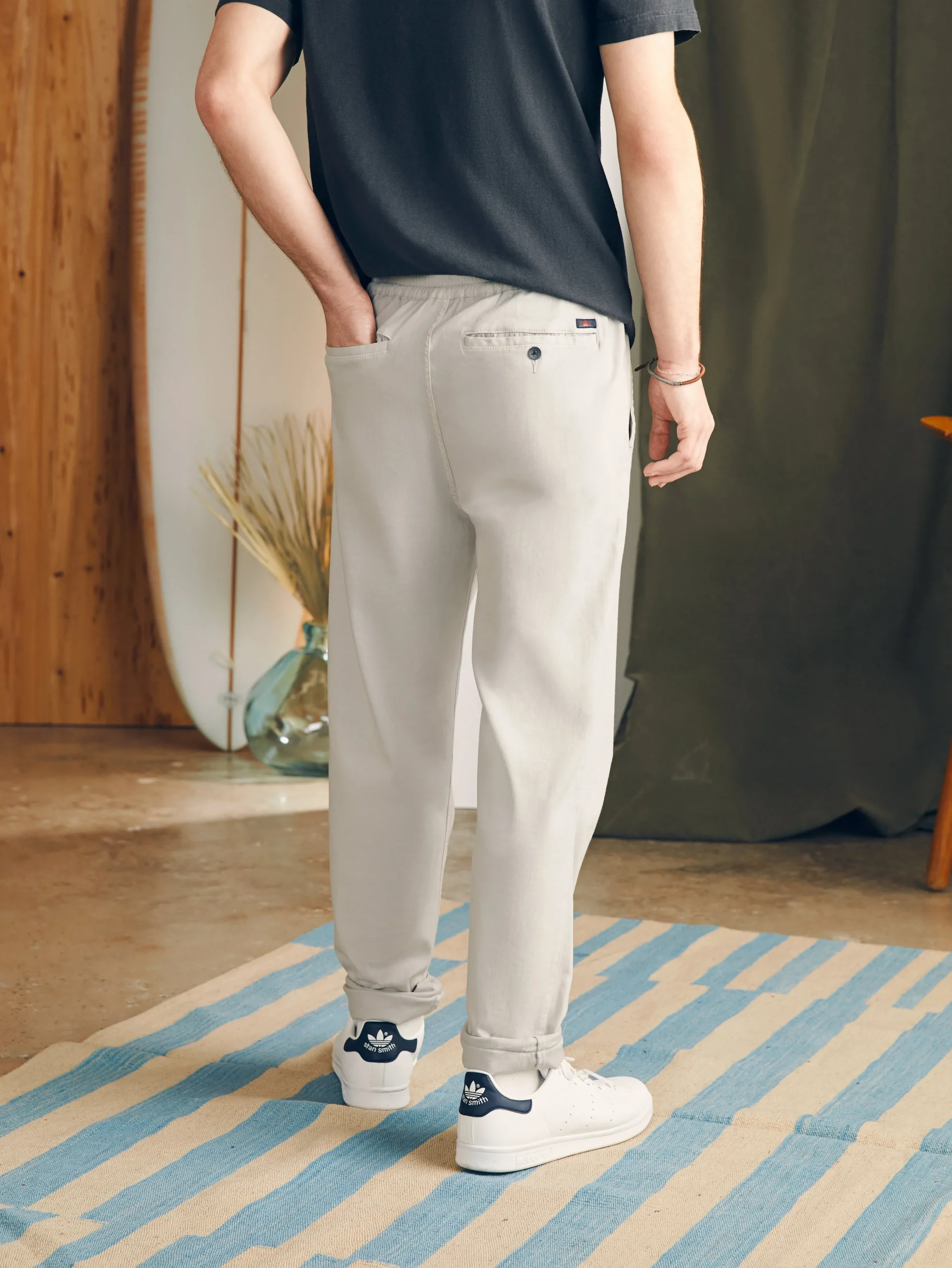 Essential Drawstring Pant -*Faherty Brand Discount