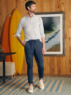 Essential Drawstring Pant -*Faherty Brand Clearance
