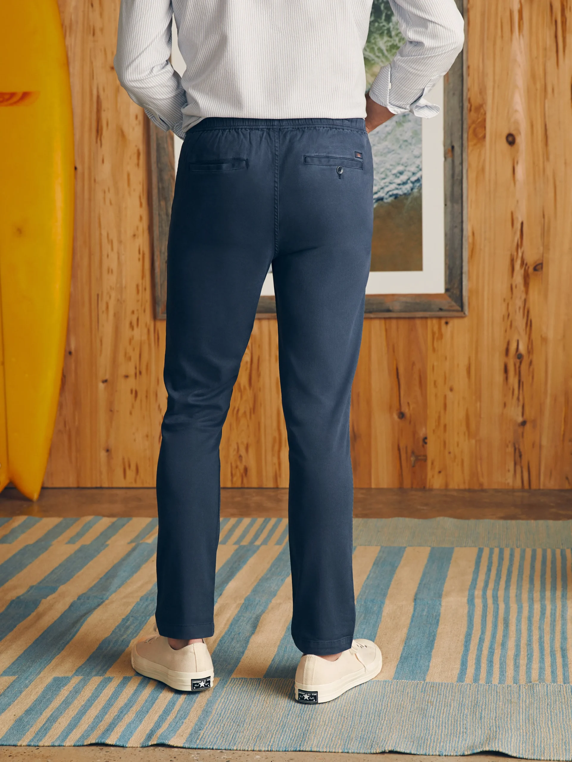 Essential Drawstring Pant -*Faherty Brand Clearance