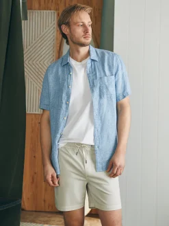 Essential Drawstring Short (6.5" Inseam) -*Faherty Brand New