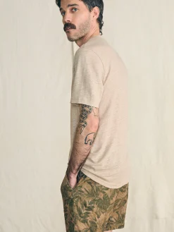 Essential Drawstring Short (6.5" Inseam) -*Faherty Brand Online