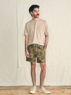 Essential Drawstring Short (6.5" Inseam) -*Faherty Brand Online