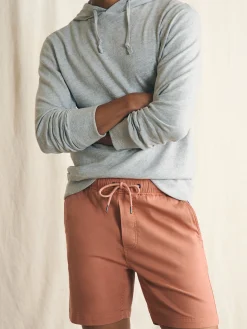 Essential Drawstring Short (6.5" Inseam) -*Faherty Brand