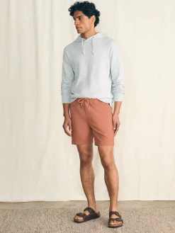 Essential Drawstring Short (6.5" Inseam) -*Faherty Brand