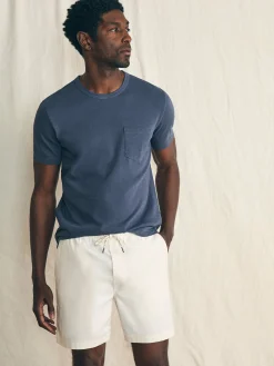 Essential Drawstring Short (6.5" Inseam) -*Faherty Brand Outlet