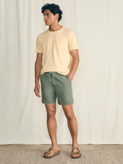 Essential Drawstring Short (6.5" Inseam) -*Faherty Brand New