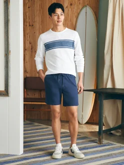 Essential Drawstring Short (6.5" Inseam) -*Faherty Brand Hot